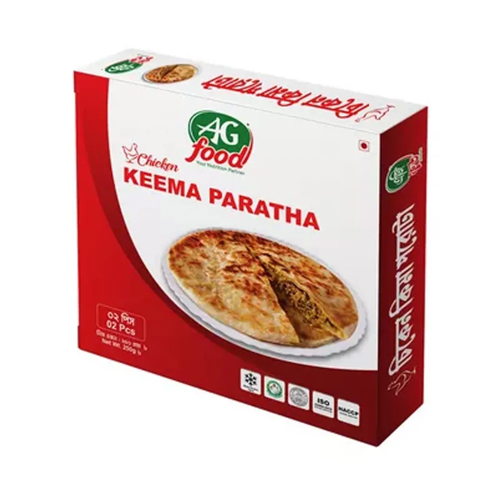 AG Food Chicken Keema Paratha 250 gm (2 pcs)