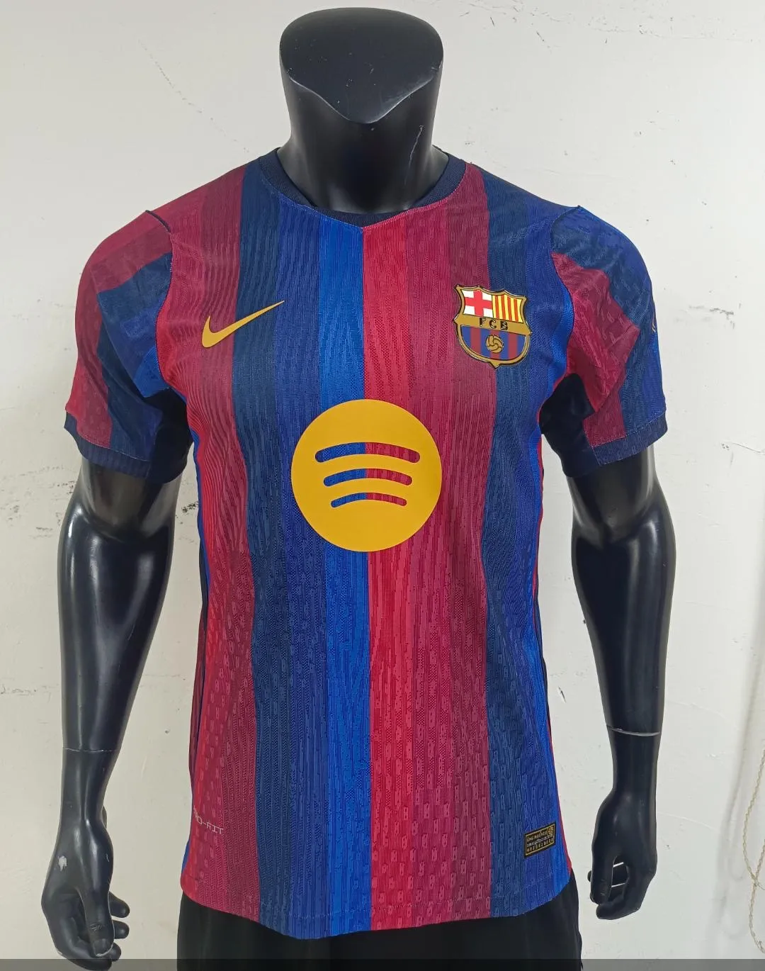 Barca Player Edition Jersey - Home Kit